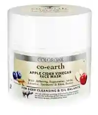 Colorbar Co-earth Apple Cider Vinegar Face Mask 100g